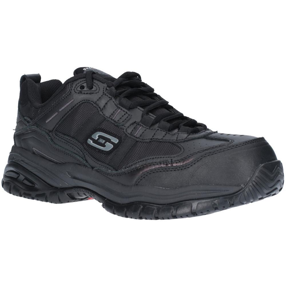 Skechers Herren Soft Stride Relaxed Fit Schnür-Sicherheitsschuhe