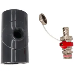 Entleerungsset für PVC-Verrohrung Ø 40 mm