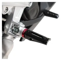 Barracuda, Motorrad Zubehör, Vorderes Fussrastenhalter-Kit Honda