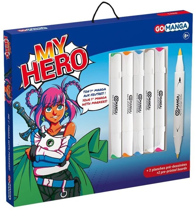 ART Go manga - My Hero "Lisa"