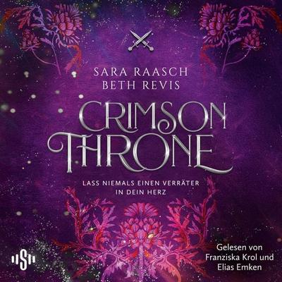 Crimson Throne - Sarah Raasch,Beth Revis, Audio, 9783844948325