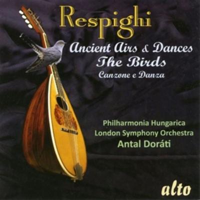Antiche Danze ed Arie-Suiten 1-3/Gli Uccelli/+ - Dorati,LSO,Philharmonia Hungarica, CD