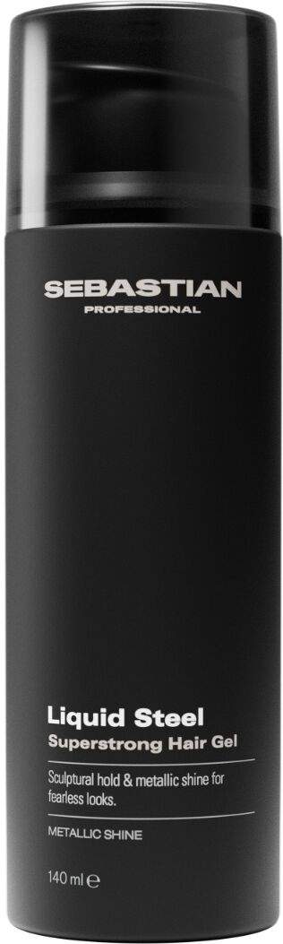 Sebastian Professional Liquid Steel Superstrong Hair Gel 140Ml