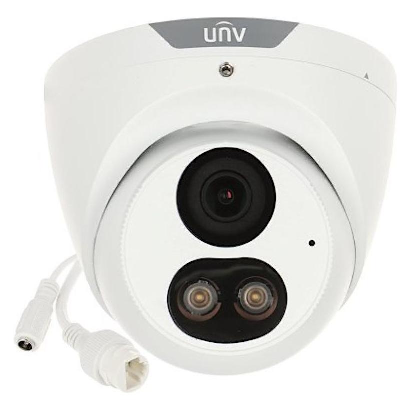 Uniview IP-Kamera ColorHunter - 5 Mpx 2.8 mm (2560 x 1440 Pixels) (IPC3615SE-ADF28KM-WL-I0)