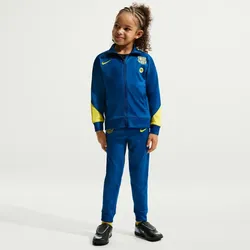 NIKE FC Barcelona Dri-FIT Strike Trainingsanzug jüngere Kinder 431 - gym blue/opti yellow/opti yellow M (110-116 cm)