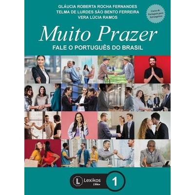 Muito Prazer - fale o português do Brasil - livro 1, Taschenbuch von Glaucia Roberta Rocha Fernandes, Buobooks.com