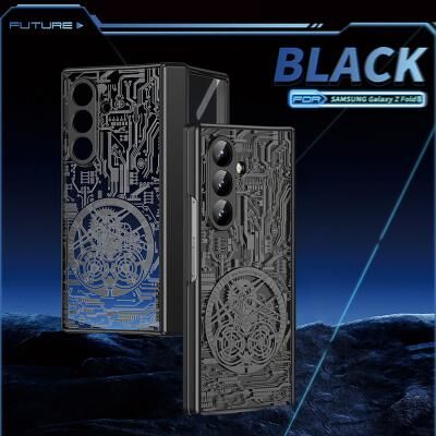 LightInthebox Phone Case For Samsung Galaxy Z Fold 8 Ultra Z Fold 8 Z Fold 7 Z Fold 6 Z Fold 5 Z Fold 4 Z Fold 3 Back Cover Shockproof ABSPC