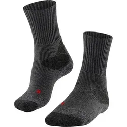 FALKE Herren Socken TKX Expedition, Größe 42-43 in Grau Grau