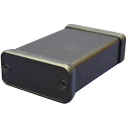 Hammond Universal-Gehäuse. (Gehäuse), Elektronikzubehör + Gehäuse, Schwarz
