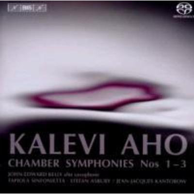 KammerSinfonien 1-3 - Kelly,Kantorow,Asbury,Tapiola Sinfonietta, CD