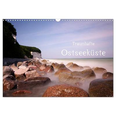 Traumhafte Ostseeküste (Wandkalender 2027 DIN A3 quer), CALVENDO Monatskalender