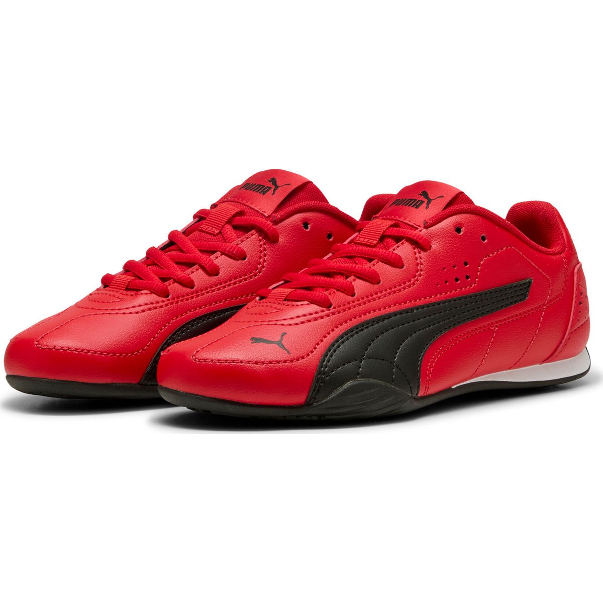 Puma Catch Jr for all time red-puma black (03) 4 403904-03-4