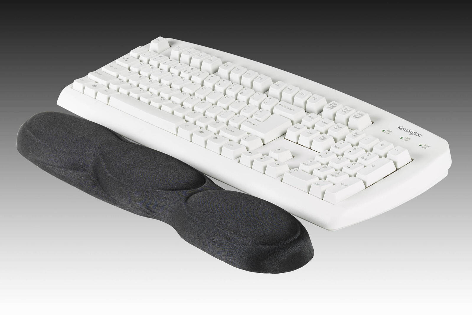 Kensington Tastatur-Handballenauflage schwarz 62383
