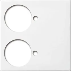 Busch-Jaeger Zentralscheibe alpinweiß Licht-Ton-Rufsysteme 1790-592-914