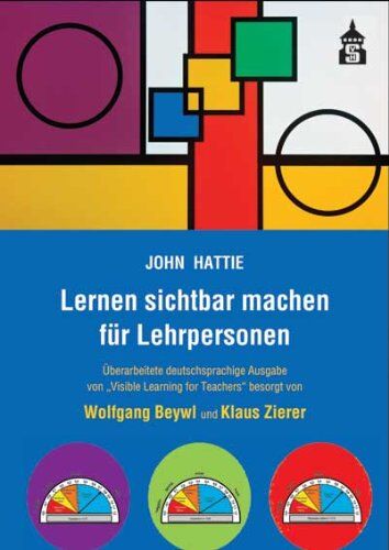 John Hattie - Lernen sichtbar machen für Lehrpersonen: Überarbeitete deutschsprachige Ausgabe von "Visible Learning for Teachers": Überarbeitete ... Ausgabe ... Ausgabe von Visible Learning for Teachers - Preis vom 18.10.2026 15:28:09 h