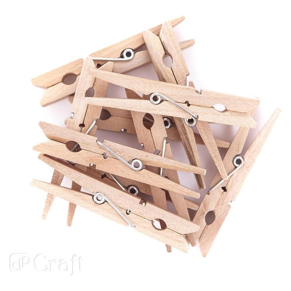 DP Craft Holzklammern 7,2 cm 10 Stk (47593830)