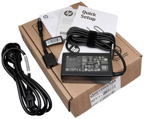 HP H6Y89AA Notebook-Netzteil 65W 19.5 V/DC 3.3A