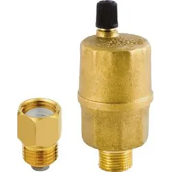 Logafix Schnellentlüfter 3/8'' mit Absperrventil VPE 20 Stück