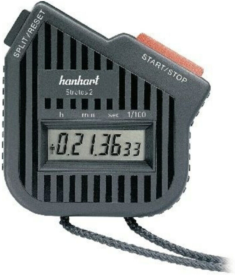Hanhart Stoppuhr Stratos 2 1/100 Sek.dig. (205.1705-00)