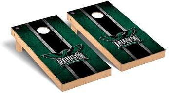 Skip's Garage Northeastern State NSU Riverhawks Vintage Cornhole Board Set