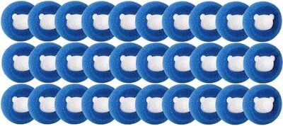 Inspire Essentials Magic Laundry Ball Reusable Pet Hair Remover 12