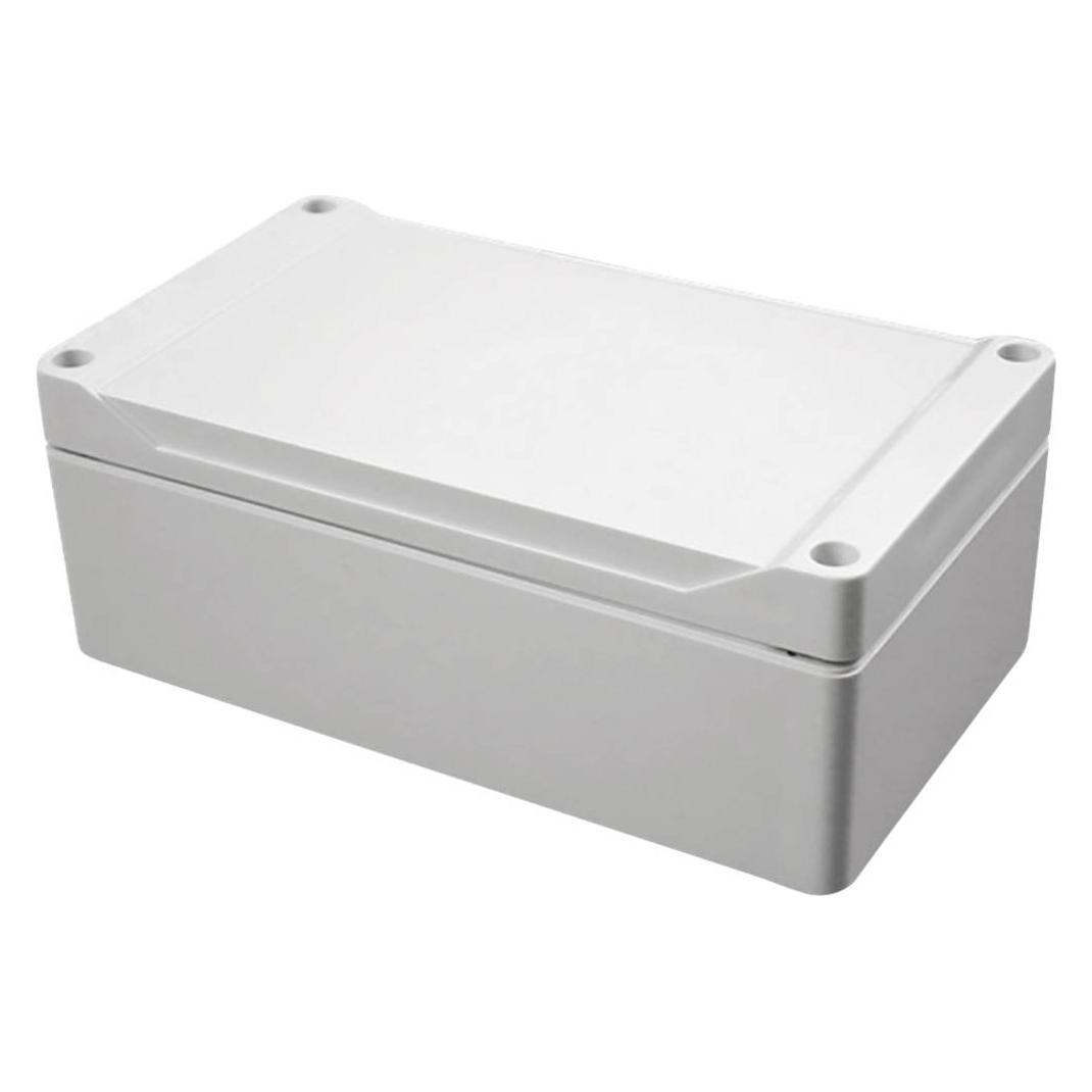 Hammond Wasserdichtes Polycarbonatgehäuse, 119 X 89 X 45, Stilvoller Deckel (Gehäuse) (1555FL2GY)