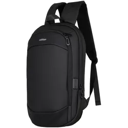 Addison 306014 Notebooktasche (14.1 Zoll) Aktenkoffer (14.10", Universal), Notebooktasche, Schwarz