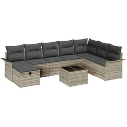 vidaXL, Gartenlounge, Miltenwald (with table)