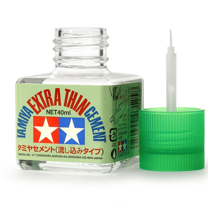 TAMIYA Extra Thin Cement 87038