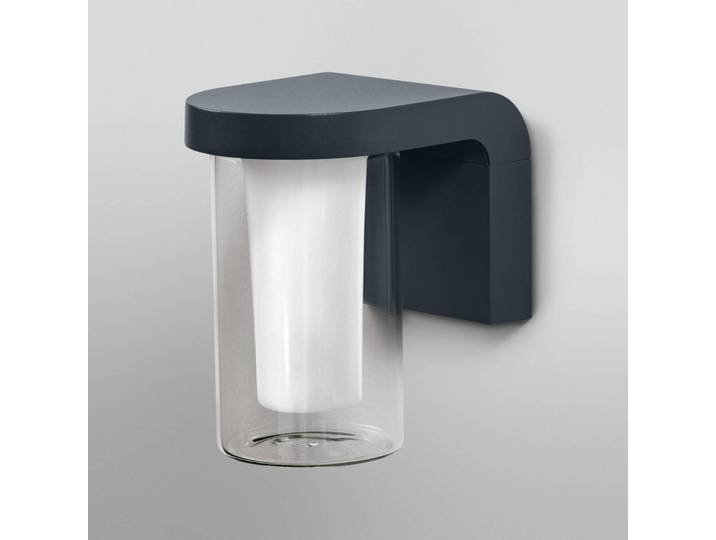 LEDVANCE SMART+ WiFi Outdoor Cascade Wall, RGB dimmbar, schwarz, Aluminium, Modern