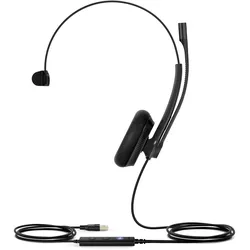 Yealink Headset UH34 Lite Mono Teams USB-C/A