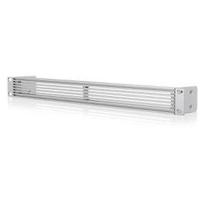 UbiQuiti Blindpanel UACC-RACK-PANEL-VENTED-1U, 19 Zoll (483 mm), perforiert, grau, 1HE, Metall