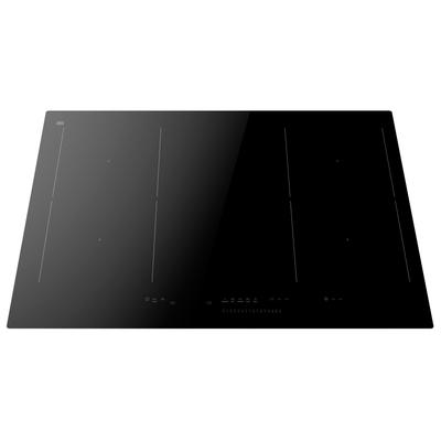 AMICA Induktions-Kochfeld, schwarz, B:78cm T:52,2cm, Kochfelder, HoodConnect Pro - Intelligentes Zusammenspiel von Kochfeld und Haube