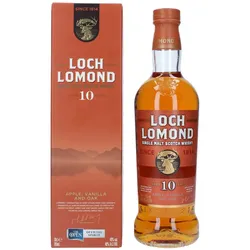 Loch Lomond 10 Jahre - Fruit and Vanilla - Single Malt Scotch Whisky