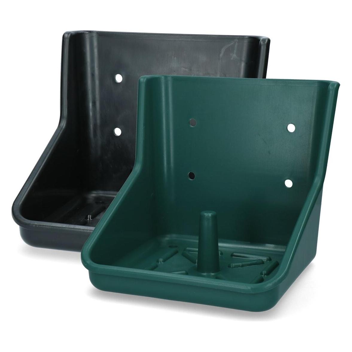 Granit Lecksteinhalter Salzleckstein Halter, Boxenstallung, Kunststoff, NEU, braun (35380270)