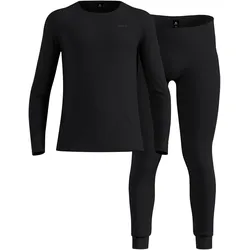 Odlo, Herren, Funktionsshirt, Merino Fundamentals (XL), Schwarz