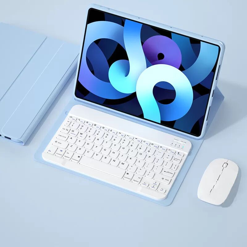 INF Étui clavier avec souris pour Xiaomi Pad 6/6 Pro - Clavier magnétique Bluetooth