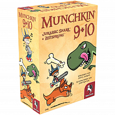 Pegasus Spiele Munchkin 9+10 - deutsch 300010