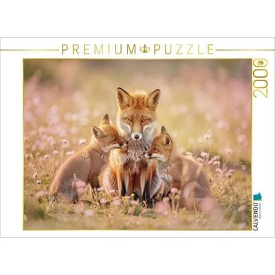 CALVENDO Puzzle Wo Landwirtschaft und Natur zusammenarbeiten. | 2000 Teile Lege-Größe 90x67cm Foto-Puzzle für glückliche Stunden, von , Calvendo