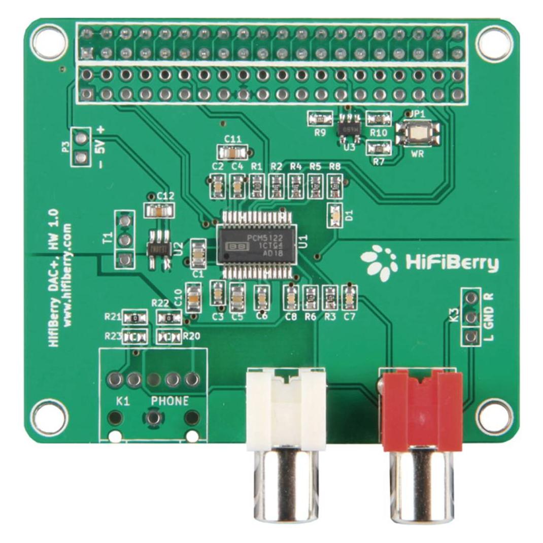 HiFiBerry Dac+ (2901)