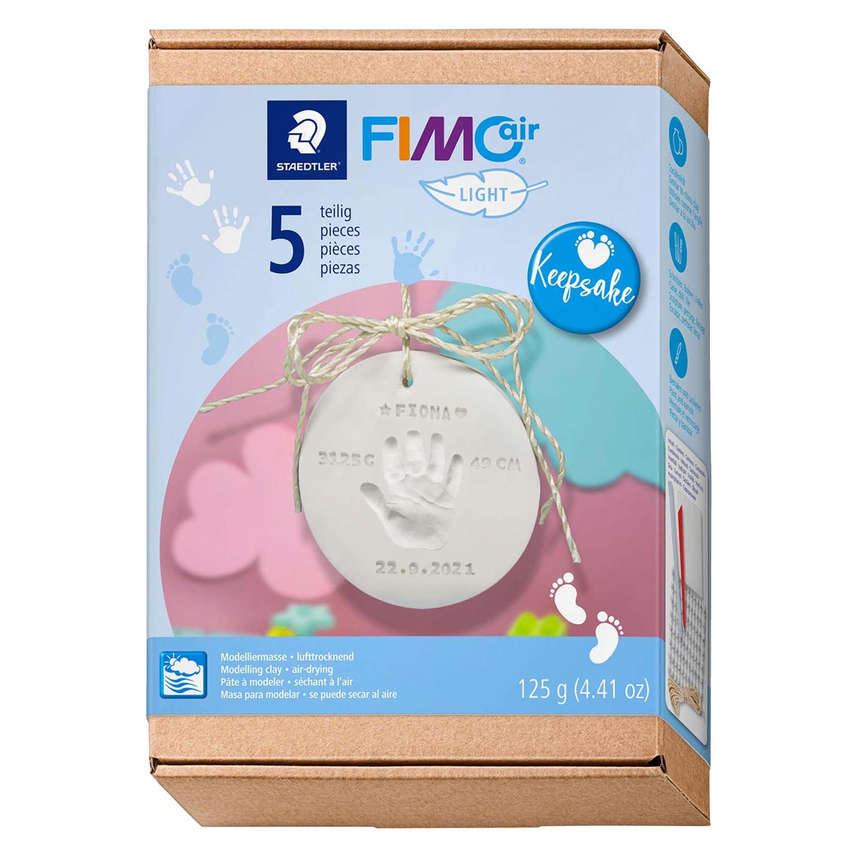 Staedtler Modelliermasse FIMOair keepsake (81 SET S02)