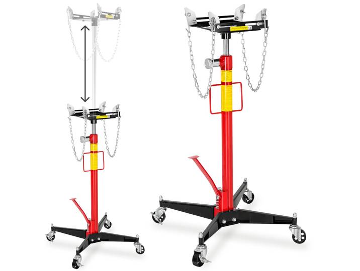 Getriebeheber bis 500kg - rot