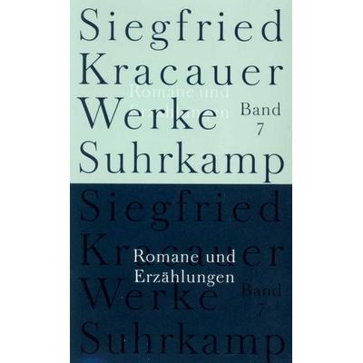Werke in neun Bänden, Taschenbuch von Siegfried Kracauer, Suhrkamp, 978-3-518-58347-0