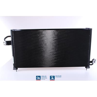NISSENS Kondensator, Klimaanlage 94841 für Subaru