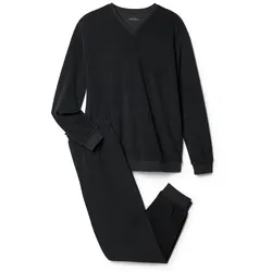 Tchibo - Frottee-Pyjama-Set - Herren - Gr. XXL - schwarz
