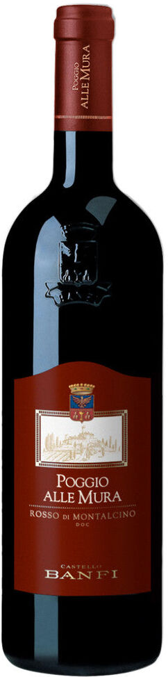 Rosso di Montalcino 'Poggio alle Mura' Banfi 2023