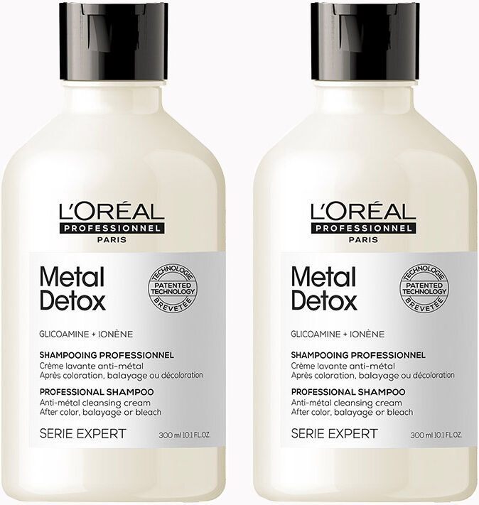 L'Oreal Professionnel L'Oréal Professionnel Serie Expert Metal Detox Shampoo 300ml Double