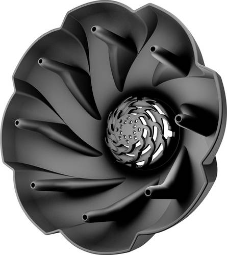 Valera Natural Twirl Diffuser "NTD" Haartrockner Schwarz