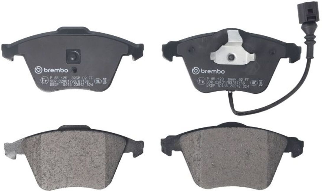 Bremsbelagsatz BREMBO P 85 129