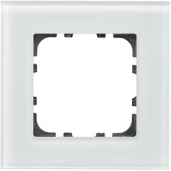 MDT, Zubehör Schalterprogramm, Glasrahmen